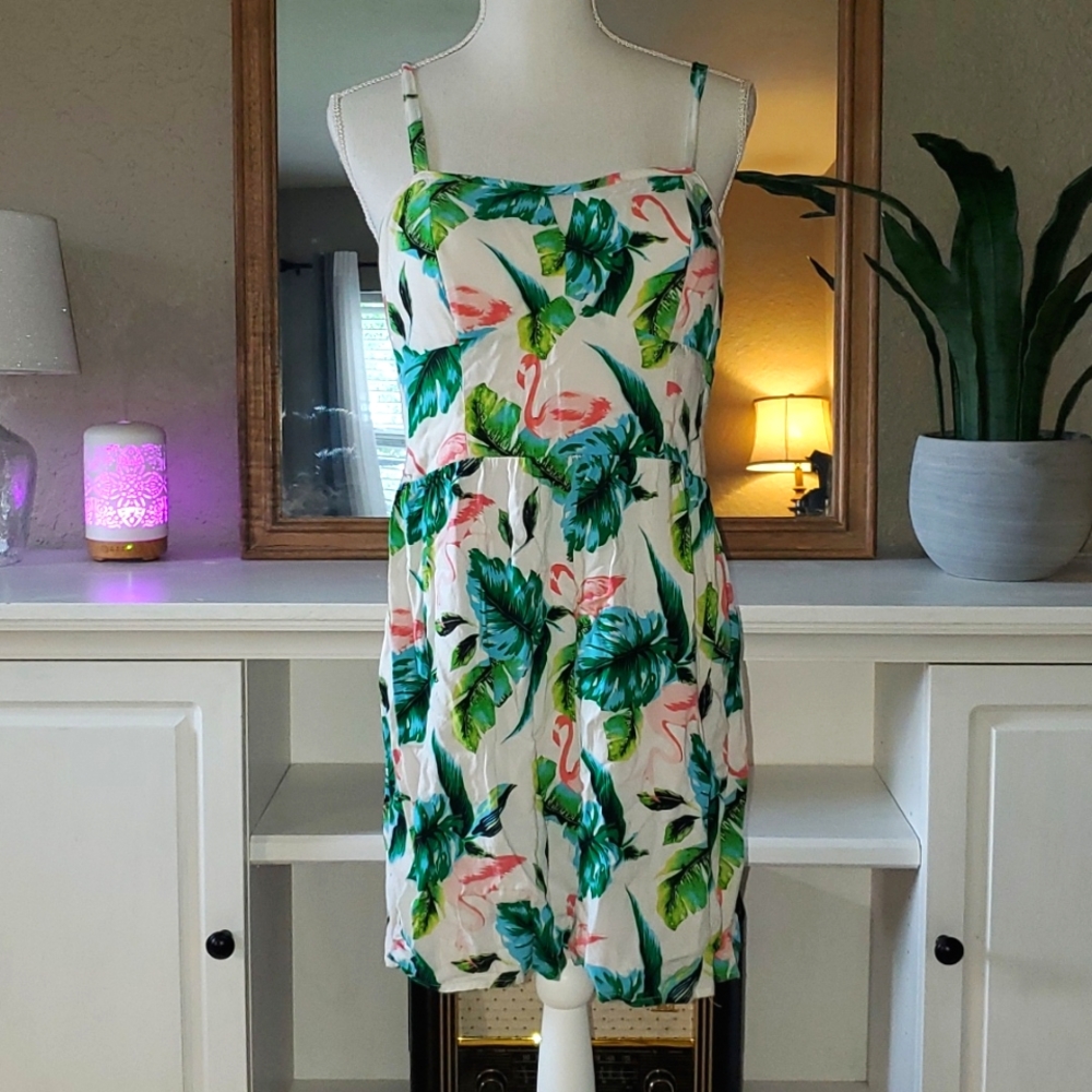 Tropical Dress (XL)